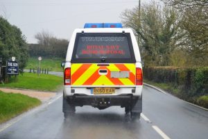 Royal Navy Bomb Disposal 4x4