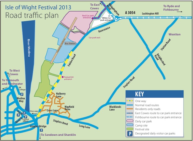 festivaltrafficmap