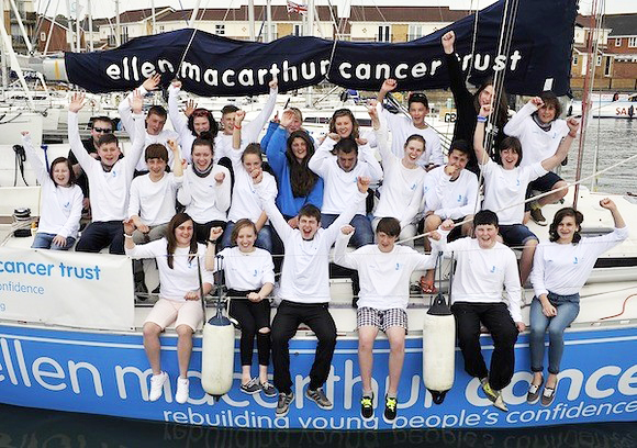 CANCER TRUST SPREADING THE MESSAGE
