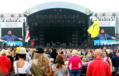 ISLE OF WIGHT FESTIVAL LAUNCHES LIVE AND UNSIGNED COMPETITION 