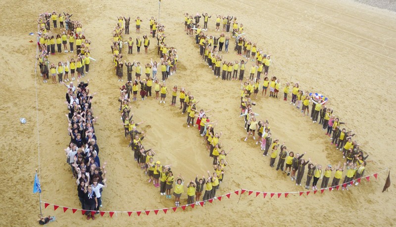 BROWNIES CELEBRATE BIG BIRTHDAY