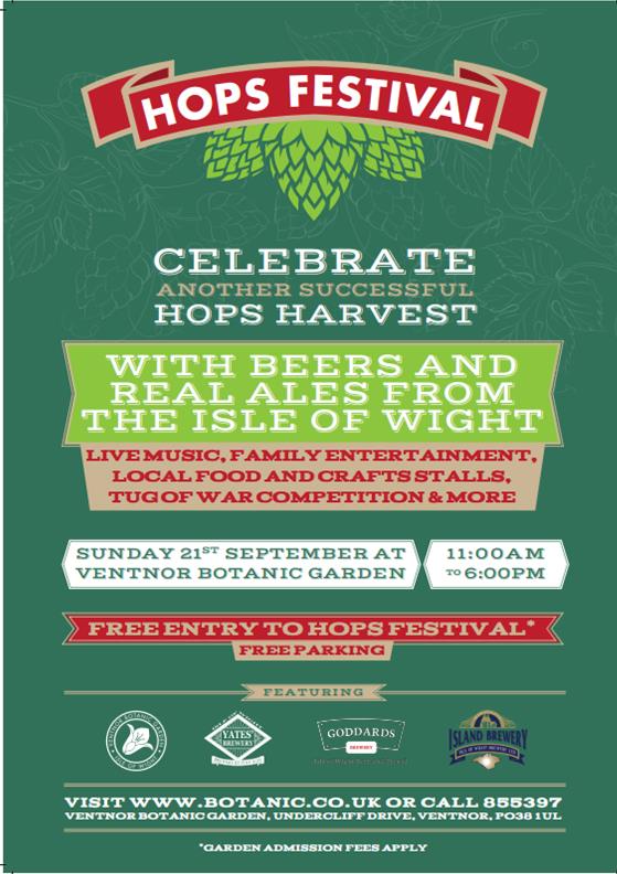 HEAD ON DOWN TO HOPS FESTIVAL