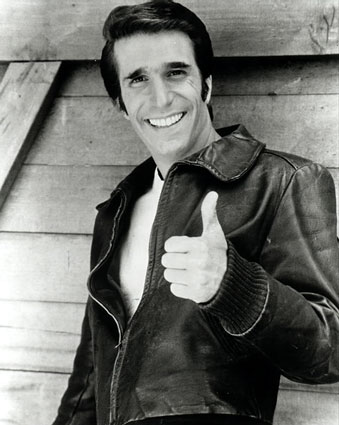 ‘THE FONZ’ TO VISIT ISLAND SCHOOL