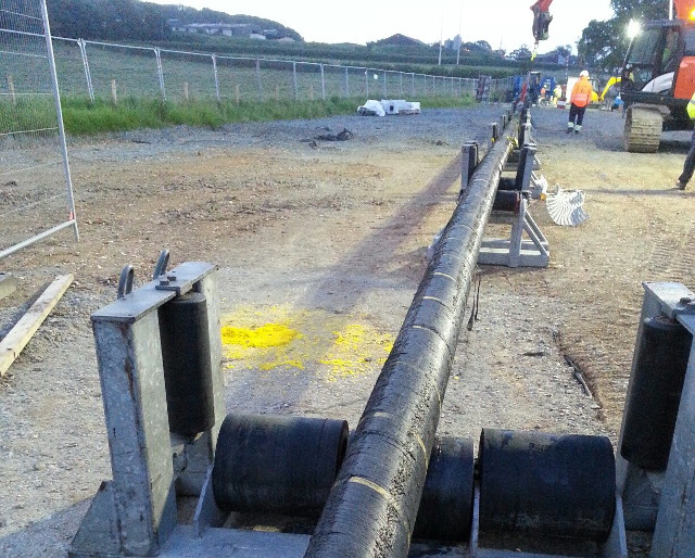£13MILLION UNDERSEA CABLE ENGERGISED