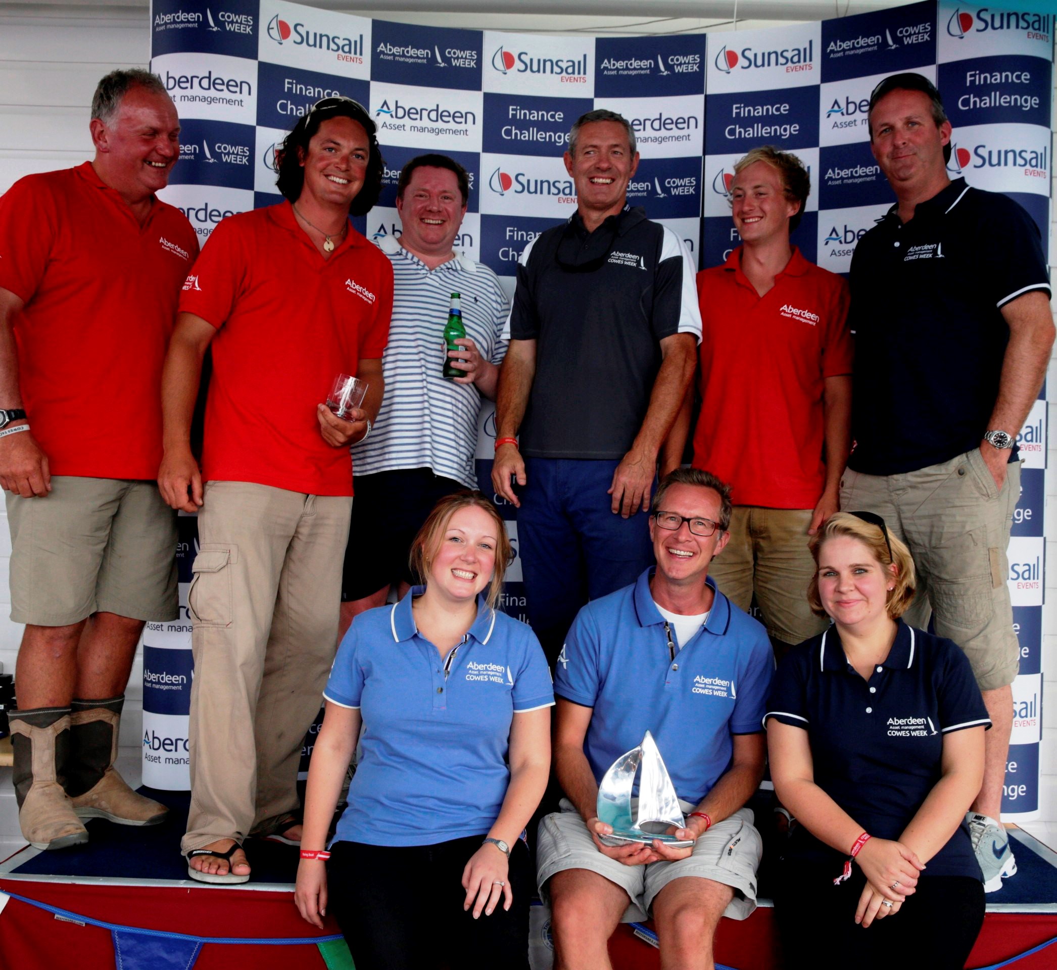 COWES WEEK FINANCE CHALLENGE LAUNCHED