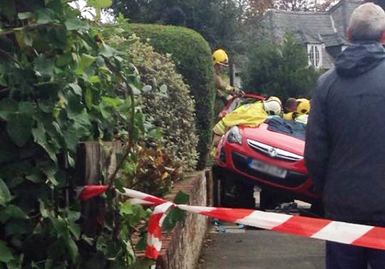 FIRE CREWS CALLED TO NEWPORT RTC