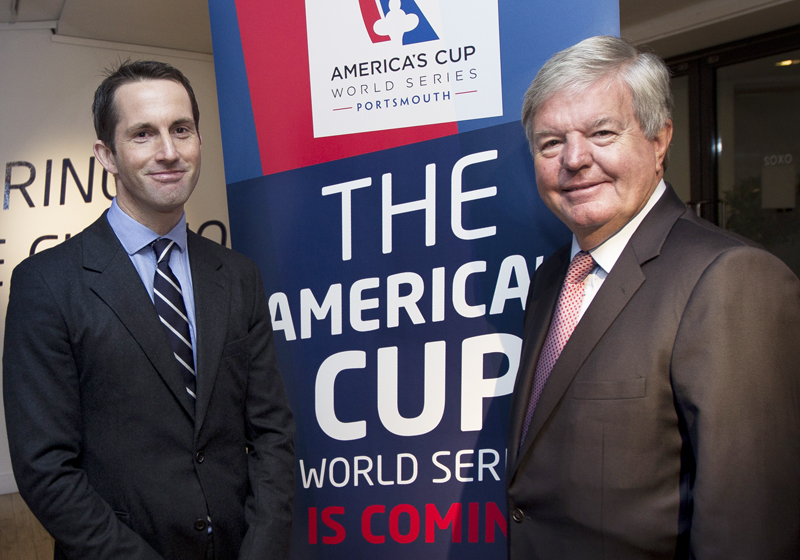 AMERICA’S CUP WORLD SERIES COMING TO THE SOLENT