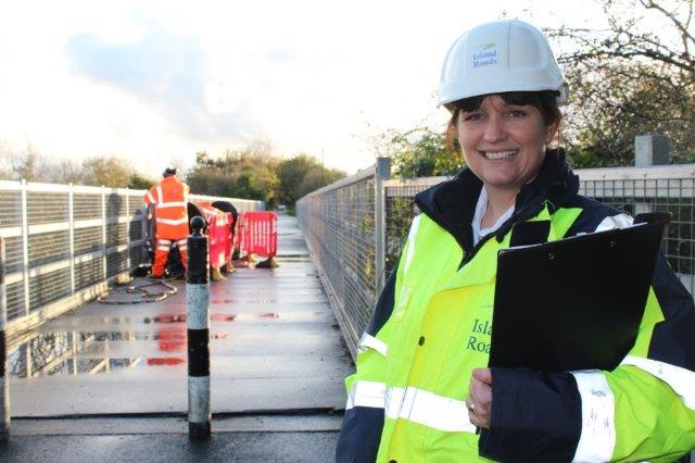BRIDGE INSPECTIONS COMPLETED AHEAD OF SCHEDULE