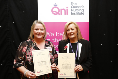 TWO NEW QUEEN’S NURSES FOR THE ISLAND