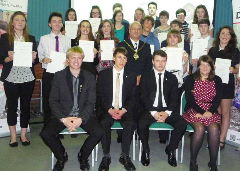 DUKE OF EDINBURGH AWARD ON THE ISLAND HITS MILESTONE