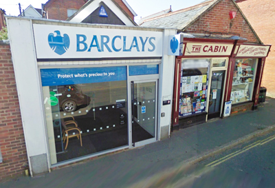 BARCLAYS TO CLOSE FRESHWATER BRANCH