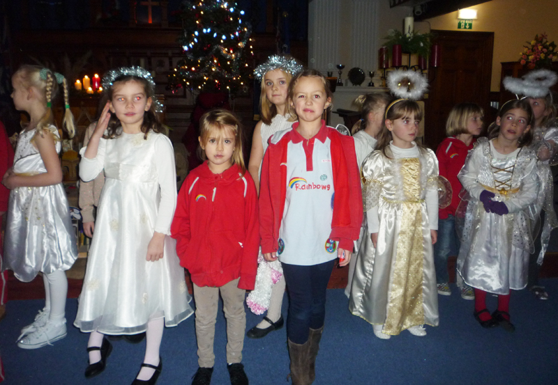 RYDE FRIENDS OF GUIDING ENJOY CHRISTMAS