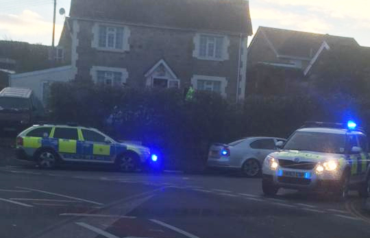 LADY HIT BY LORRY IN GODSHILL