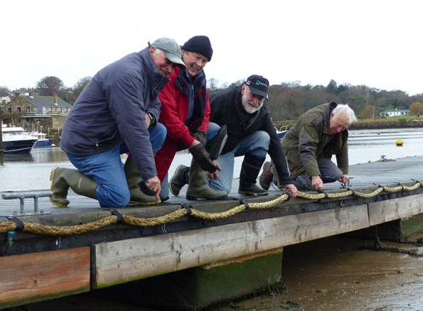 NO MONEY FOR OLD ROPE AS WIGHTLINK DONATES SHIPS’ LINES