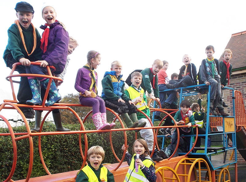 ISLE OF WIGHT SCOUTS ARE DEVELOPING