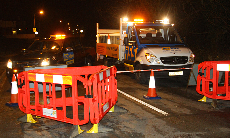 MORTON COMMON CLOSED DUE TO FLOODING