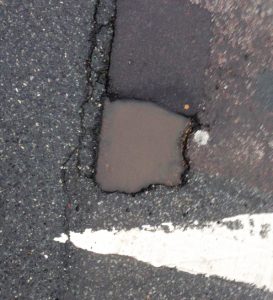 pothole