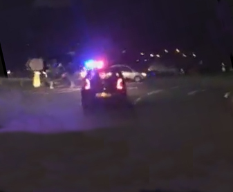 BIKER SUFFERS BROKEN WRIST IN HIT AND RUN