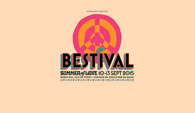 BESTIVAL REVEAL SUMMER OF LOVE THEME