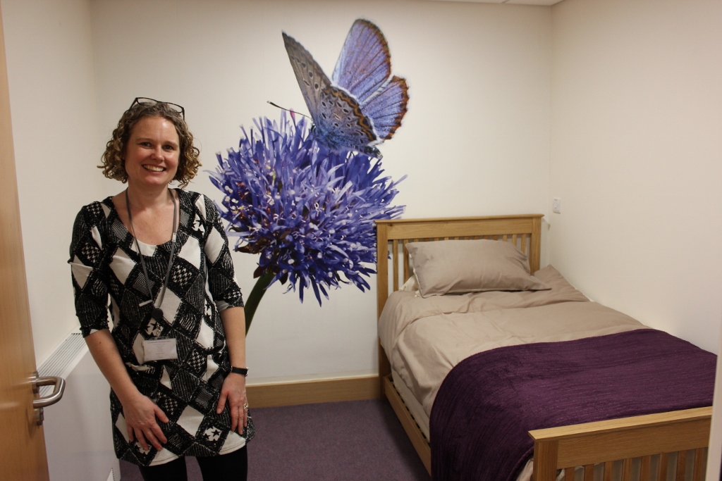 NEW HOSPICE OVERNIGHT SUITE OPENS