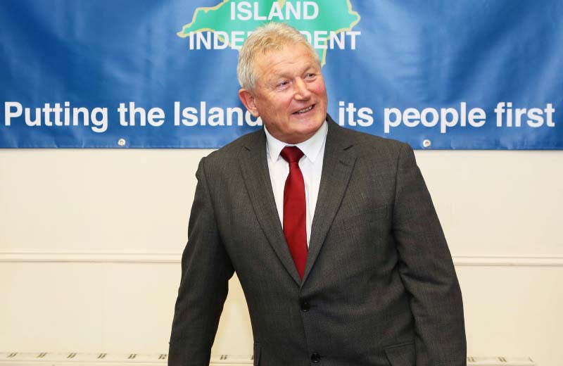 FORMER COUNCIL LEADER LAUNCHES ELECTION CAMPAIGN