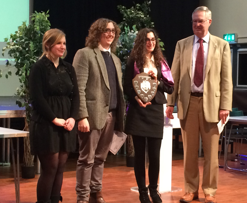 FIRST CHRIST THE KING PUBLIC SPEAKING COMPETITION HELD