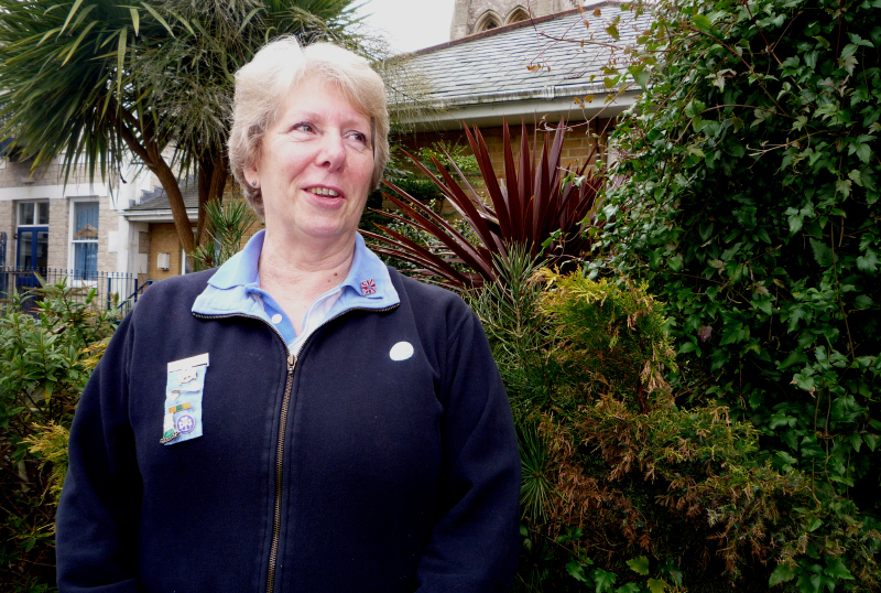 NEW ISLAND COMMISSIONER FOR GIRLGUIDING