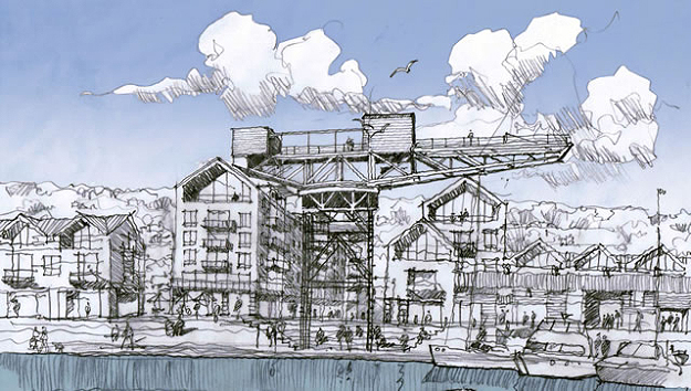PUBLIC INVITED TO MEDINA YARD REGENERATION EXHIBITION