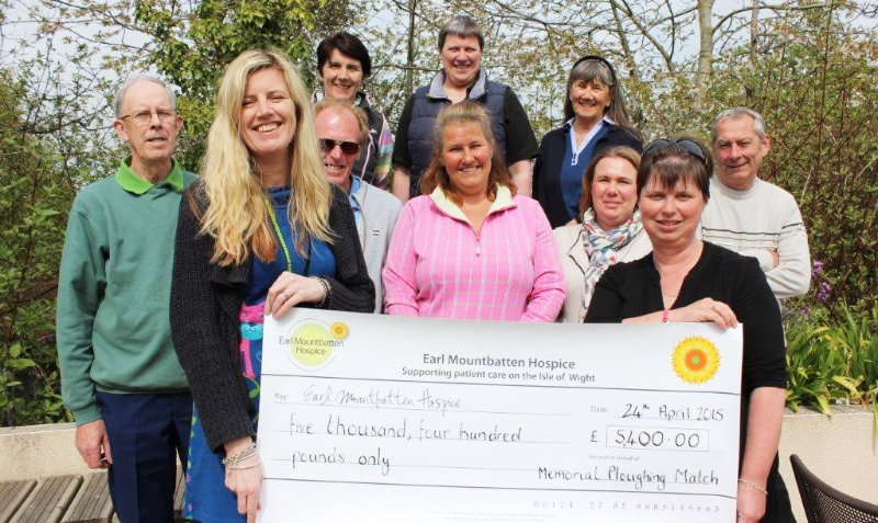 BUMPER FUNDRAISING YEAR FOR PLOUGHING MATCH
