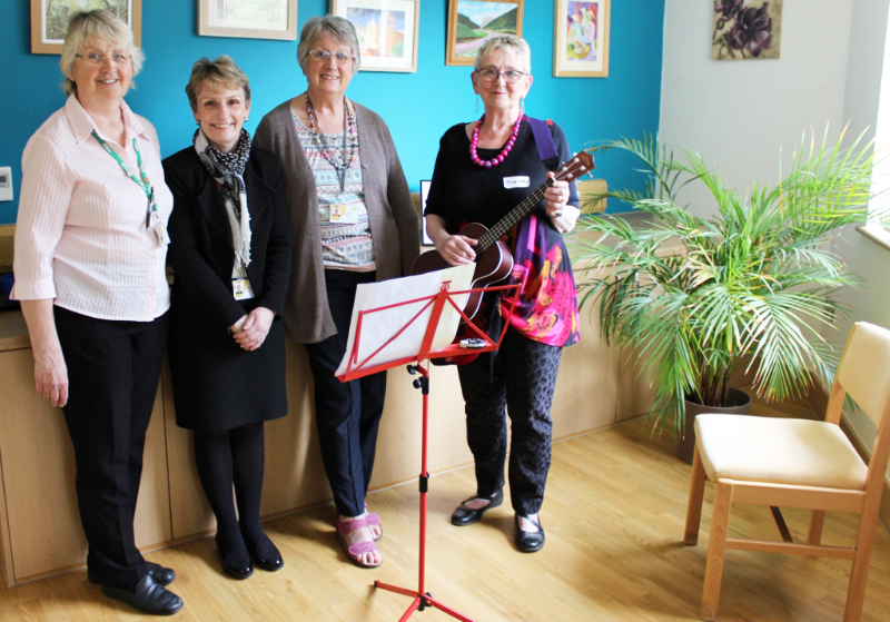 NEW HOSPICE SINGING SESSIONS DESIGNED TO MAKE YOU FEEL GOOD