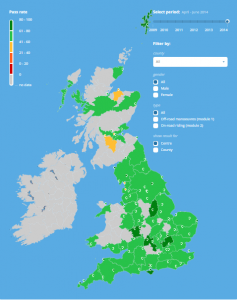 Bikesure Interactive Map