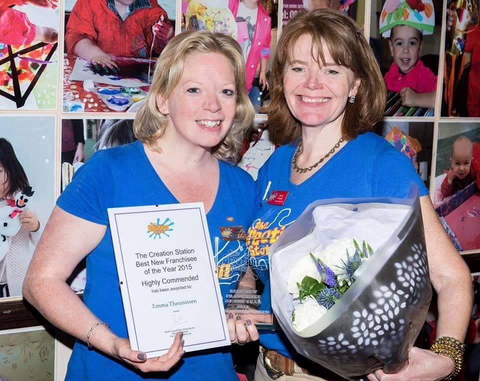 ISLAND BUSINESS WOMAN WINS BEST NEW FRANCHISEE AWARD