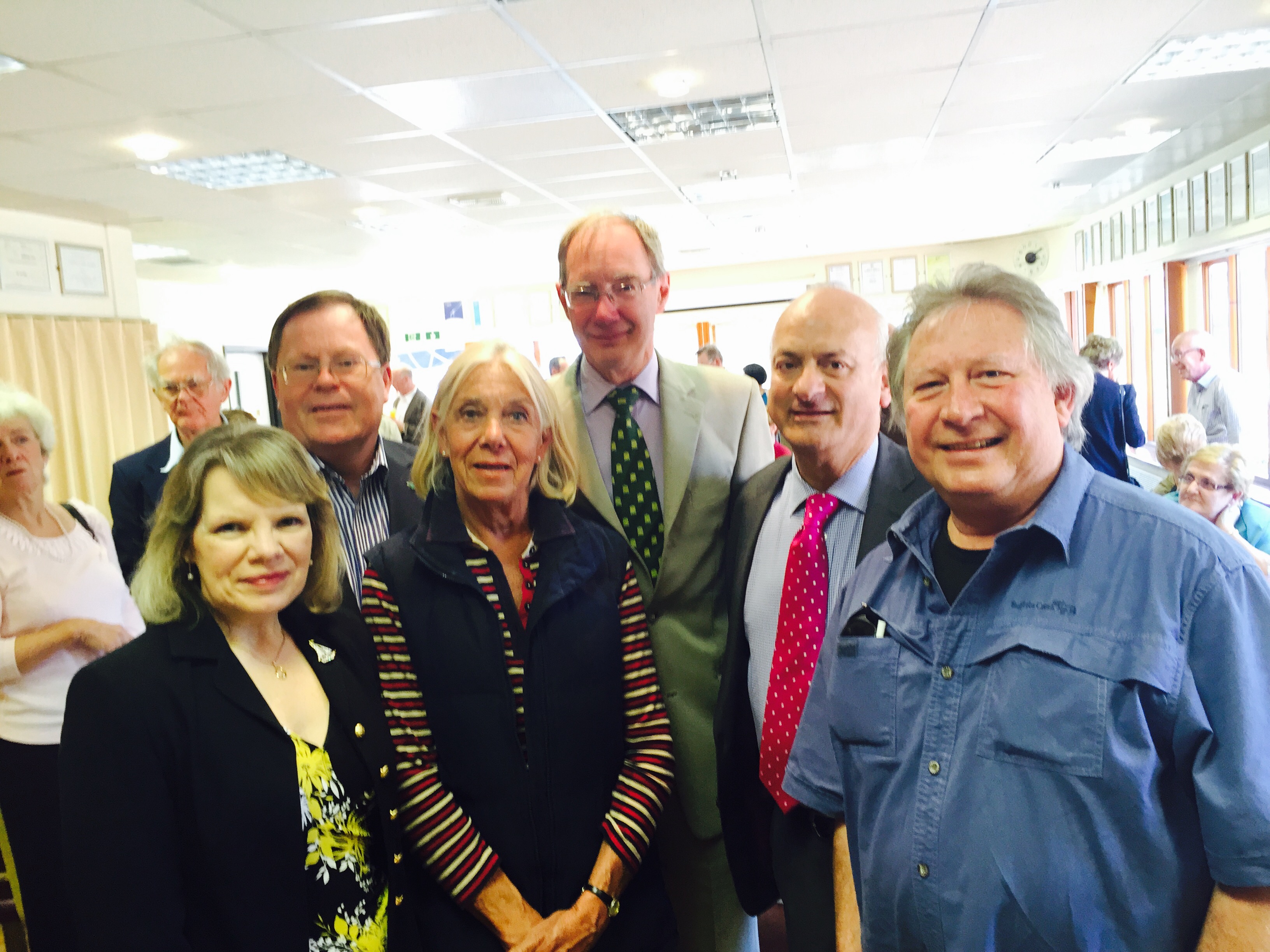 THE ISLAND’S MP THANKS SUPPORTERS WITH PARTY