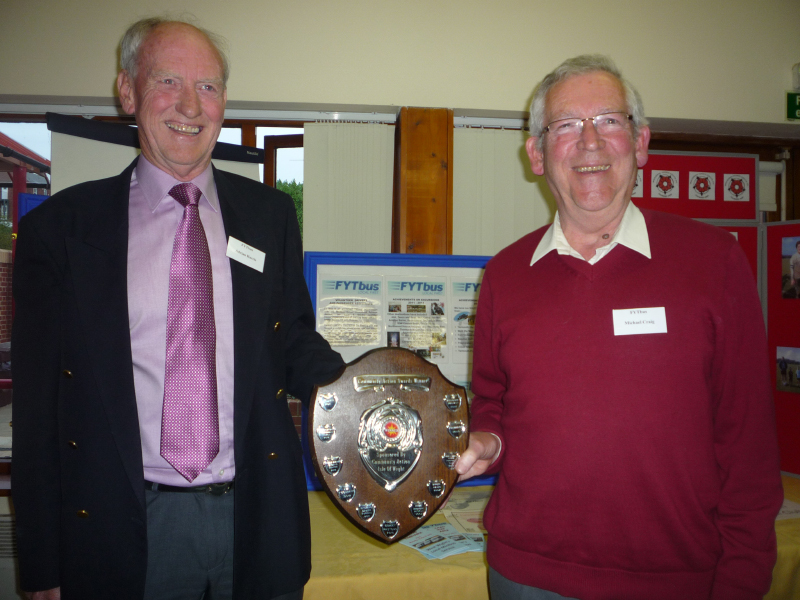 VOLUNTEERS REWARDED WITH AWARDS
