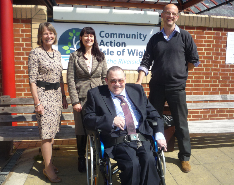 COMMUNITY ACTION AT THE RIVERSIDE