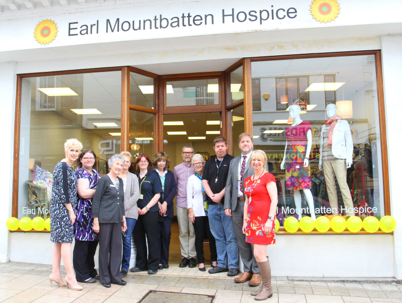 NEW LOOK HOSPICE SHOP REVEALED IN RYDE