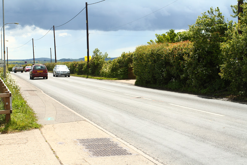 LONG DELAYS AFTER CRASH INTO ELECTRICITY POLE