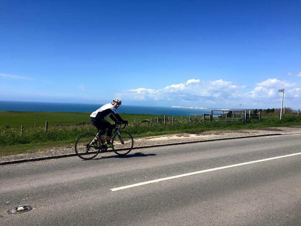SIMON’S EPIC CHALLENGE WELL UNDERWAY