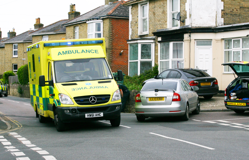 YOUNG BOY KNOCKED DOWN IN RYDE COLLISION