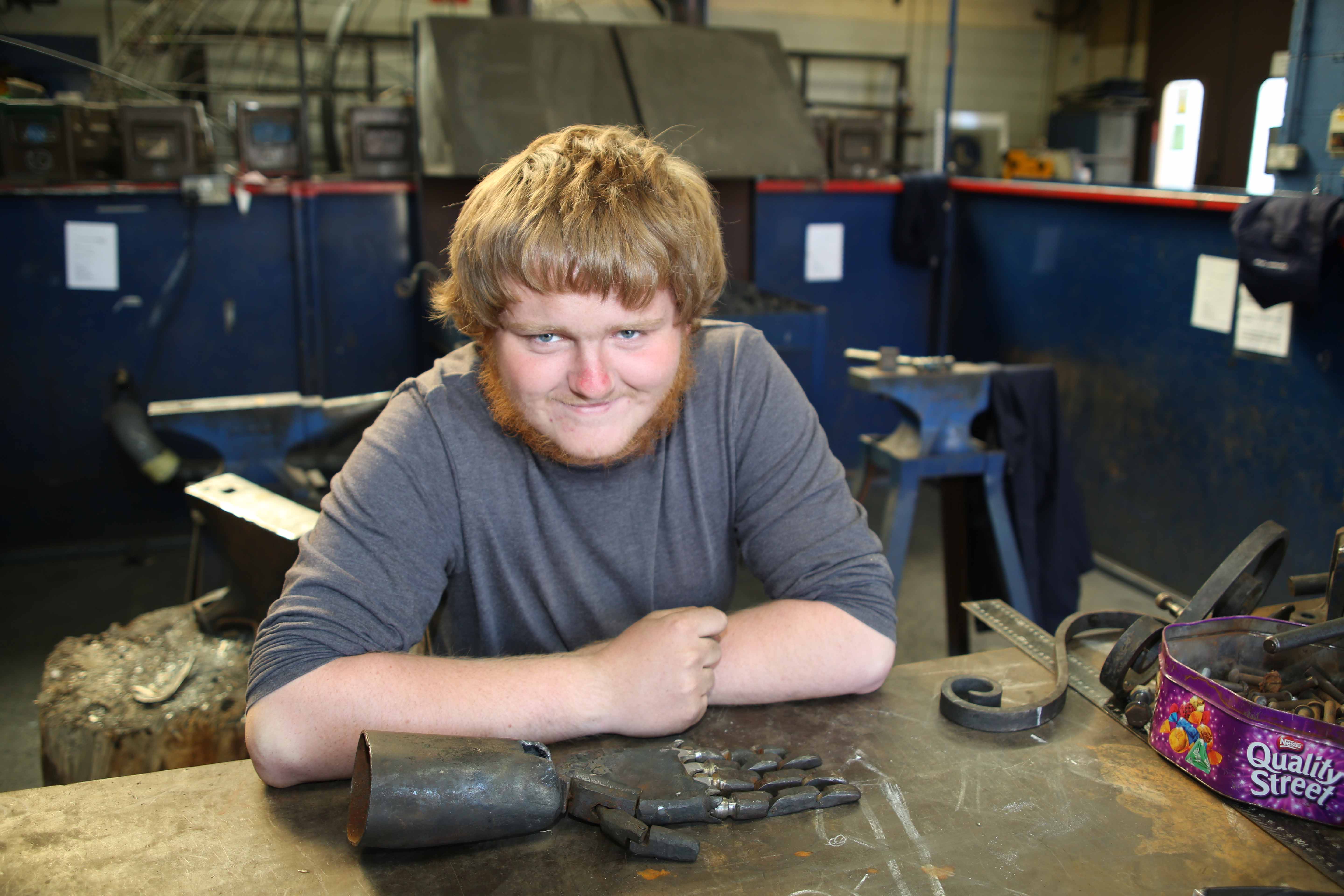 ISLAND TEEN AIMS HIGH IN CRAFTSMAN OF THE YEAR COMPETITION