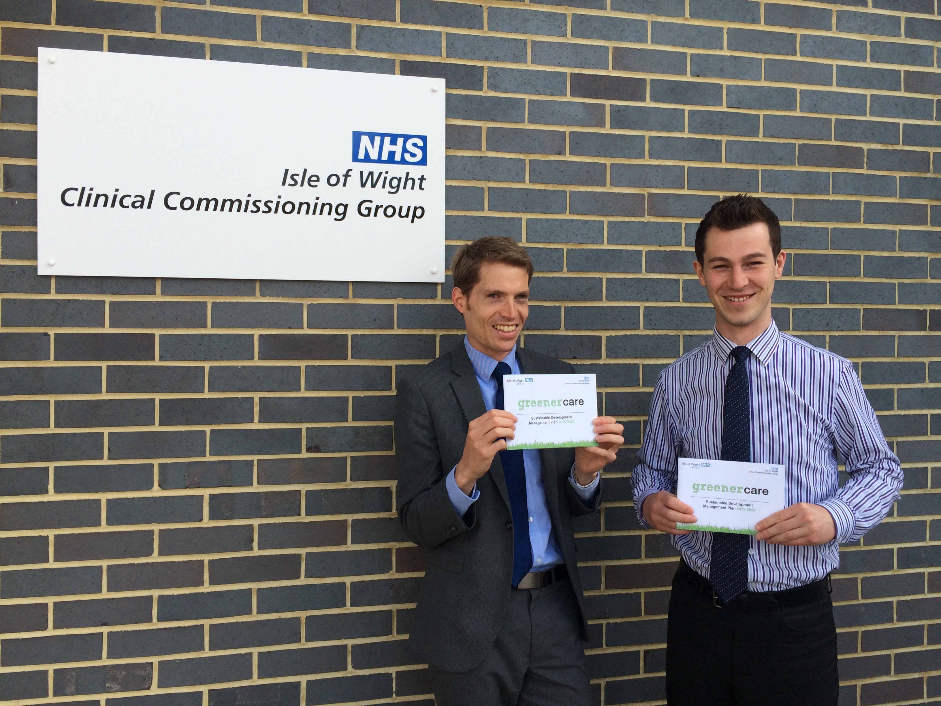 ISLE OF WIGHT NHS PUBLISHES GREEN VISION
