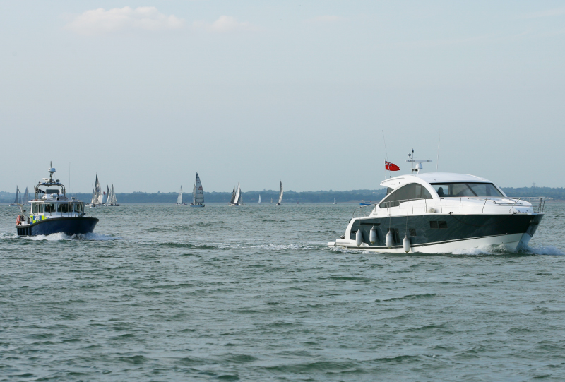 YOUNG MALE AIRLIFTED TO HOSPITAL AFTER SOLENT DRAMA