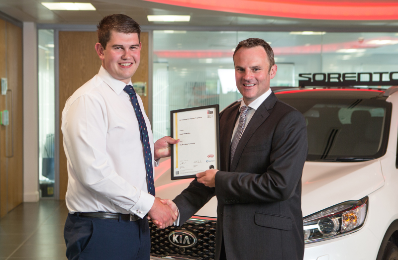 LOUIS VANASSCHE SCOOPS AWARD FOR OUTSTANDING LEADERSHIP