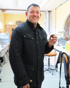 Will with fossil find