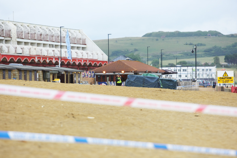 POPULAR BEACH CORDONED OFF AFTER SEXUAL ASSAULT