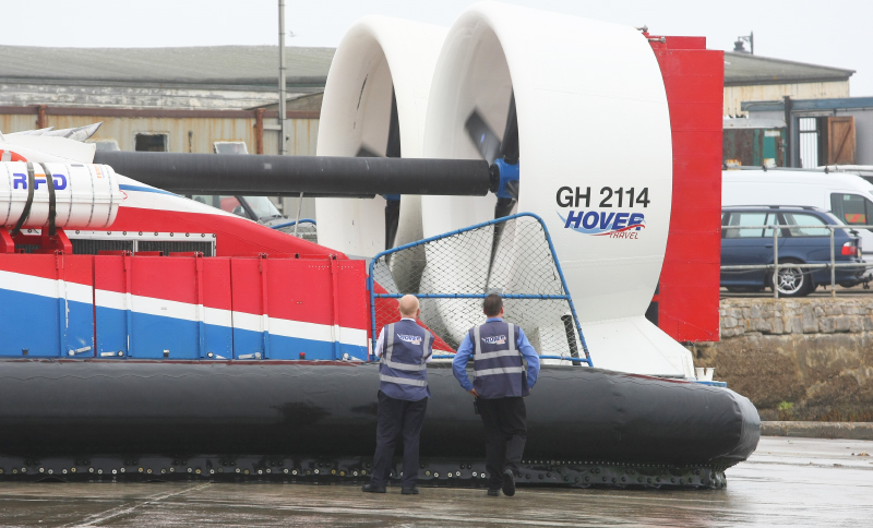 HOVERTRAVEL TO RESUME TWO-CRAFT SERVICE TOMORROW