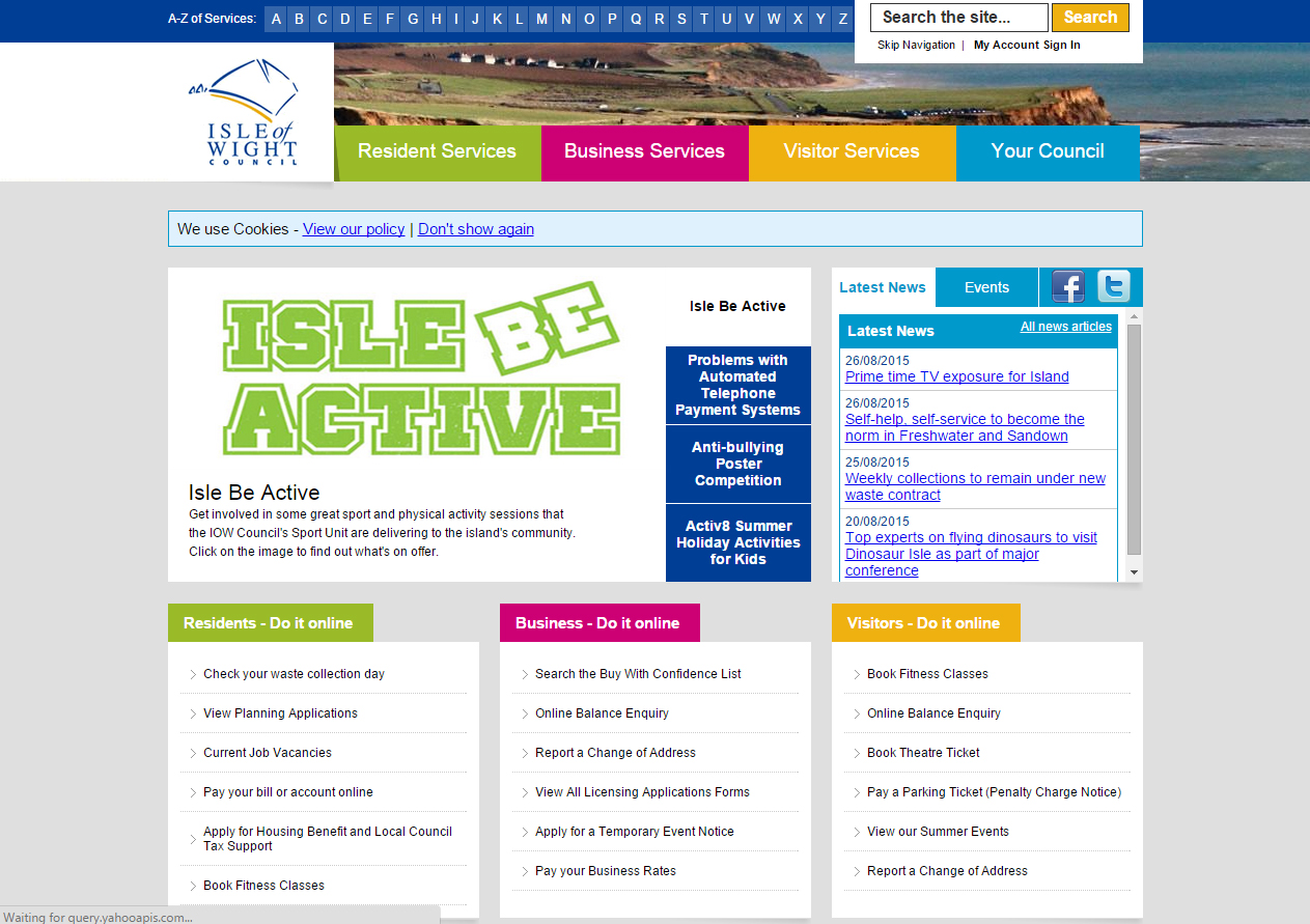 SELF-SERVICE, SELF-HELP TO BECOME THE NORM IN FRESHWATER AND SANDOWN