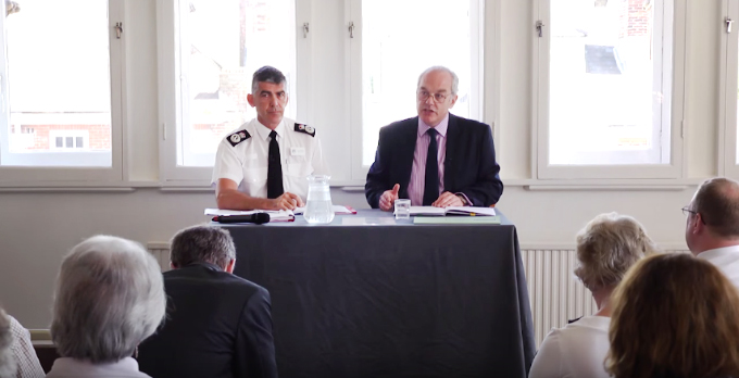 CRIME COMMISSIONER TO HOLD ‘COMPASS’ MEETING