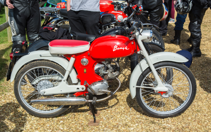 BIKES GALORE AT ARRETON BARNS