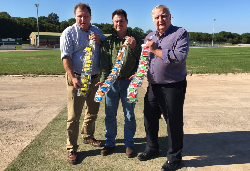 ISLE OF WIGHT BILTONG BEEFS UP WARRIOR’S SPONSORSHIP
